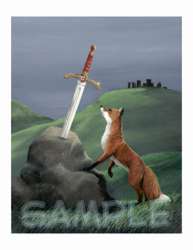 The Fox && The Sword