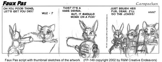 Script & thumbnail sketch for FP-149